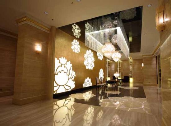 廣州流花君庭室內(nèi)家居空間照明設(shè)計(jì)(組圖)