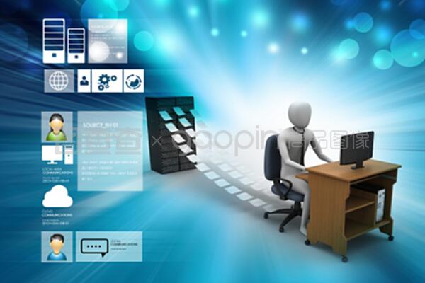 辦公室3D職員的智慧利器 現(xiàn)代化辦公設(shè)備解析